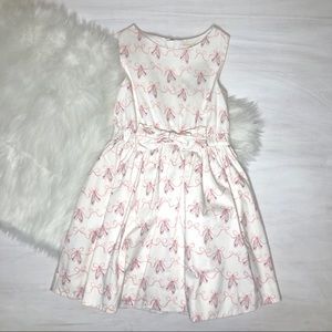 kate spade Pink Ballet Slipper Swift Dress.